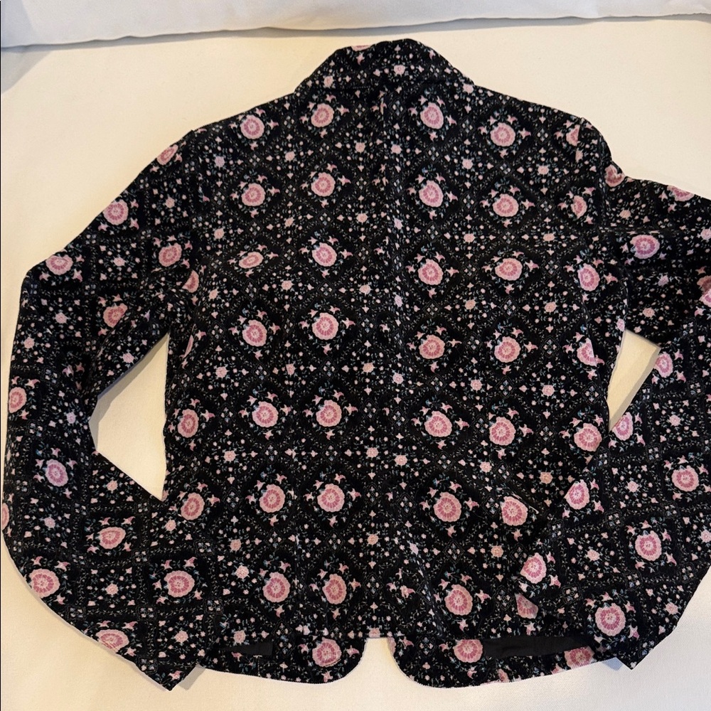 Copper Key Floral Blazer - Picture 6 of 6